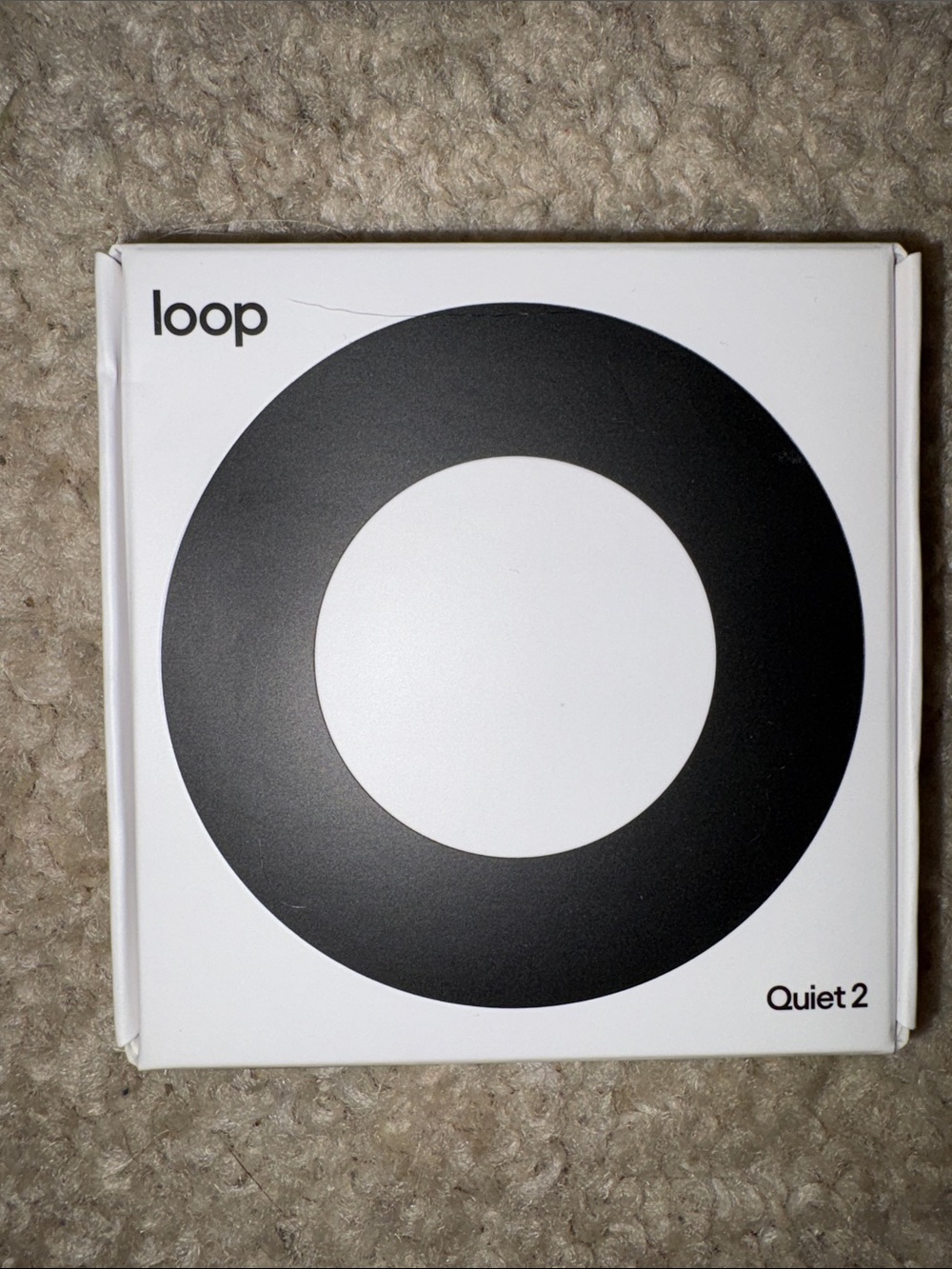 Quiet 2 Loop ear plugs -